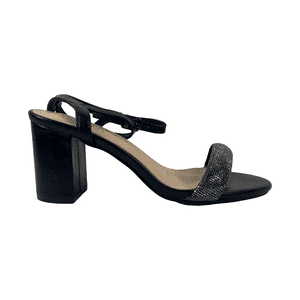 Sandalias De Fiesta Hualunaote Negro Mujer | T2172 - Talla 38