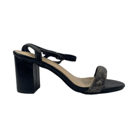 Sandalias De Fiesta Hualunaote Negro Mujer | T2172 - Talla 37