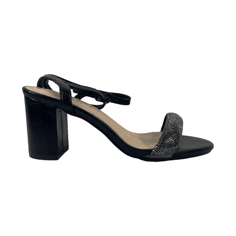 Sandalias De Fiesta Hualunaote Negro Mujer | T2172 - Talla 39