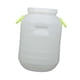 thumbnail image 4 of Cubo De Plástico Con Tapa, Contenedor Portátil Resistente Para Harina, Detergente Para Ropa, Arroz, 25 L, Redondo, Apertura En Forma De S, 4 of 5