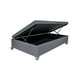 thumbnail image 1 of Base de Cama Baúl Emma 1.5 Plaza largo190 cm Lateral con Rueda Deluxe, 1 of 2