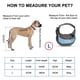 thumbnail image 5 of Portabebés para perros, de malla transpirable, con manos libres, correa acolchada ajustable, bolsa frontal, bandolera individual para perros y gatos., 5 of 8