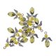 thumbnail image 5 of 12 Piezas Con Cuentas De Plata Tibetana Con Alas De ángel Tallados Colgantes Con Dijes Citrinos, 5 of 5