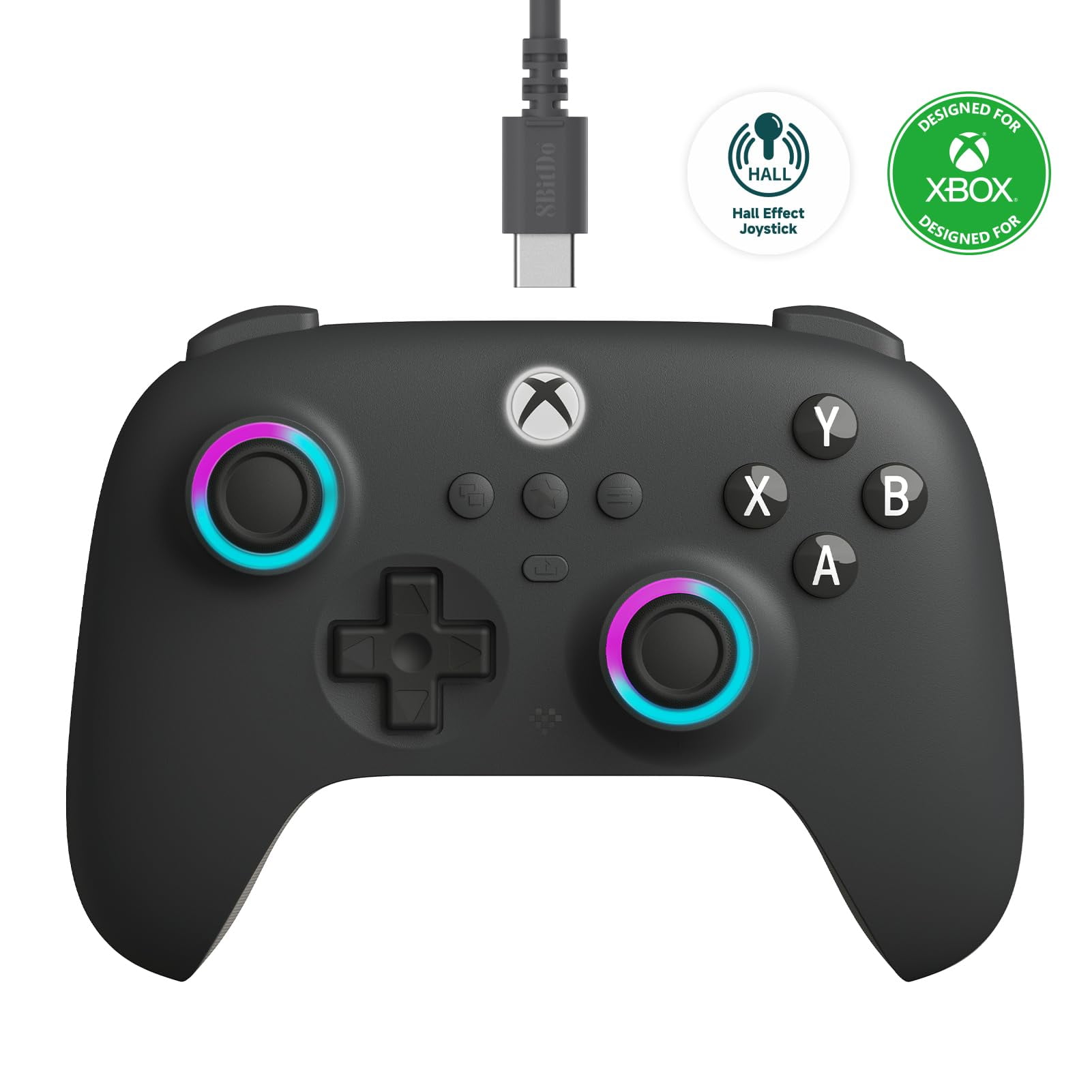 Controlador 8bitdo Ultimate C Con Cable Para Xbox Series X|s/one