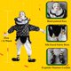thumbnail image 3 of Muñeca de Payaso Maxyoung 35 cm Cuerpo Flexible R13‑B, 3 of 8