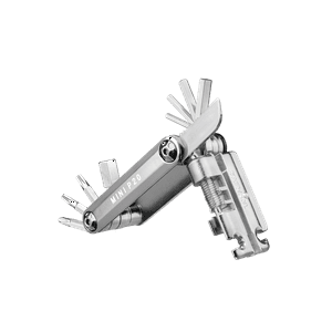 Herramienta Topeak Múltiple Mini P20 Plata