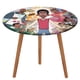 thumbnail image 1 of Todos Siguen Odiando A Chris theme Fitted Round Tablecloths Elastic Edged Table Covers Waterproof Table Cloth For Kitchen Holiday Party Tables Decor 150cm, 1 of 6