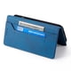thumbnail image 2 of Funda tipo cartera con bloqueo RFID para iPhone 17 Air Con tapa abatible, portatarjetas, cierre magnético, TPU y soporte Azul, 2 of 6
