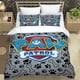 thumbnail image 1 of x2219 Bed SheetsDogs P-Patrol Pattern Quilt Cover With Pillowcases Microfiber Digital Printed Bedding Set Twin Full 3-Piece Bedding Set (1 Duvet Cover + 2 Pillow Shams) nj2219, 1 of 5