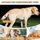 thumbnail image 3 of Cubierta Protectora De Cola De Perro De 2 Piezas Para Heridas Colas De Perros Curan La Manga Cuidado De Heridas De Perros Para Perros Medianos Y Grandes Para Ayudar En La Recuperación De L, 3 of 3