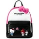 thumbnail image 1 of Mochila Para Mujer Niña Y Adolescente A La Moda Rosa Y Negro, 1 of 3