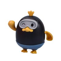Bothyi - Cartoon Wind Up Swimming Duck Bath Para Bañera Kids Shower Black