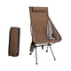 thumbnail image 2 of Silla Plegable Estable Y Transpirable Para Acampar, Para Pícnic, Mochileros, Exteriores, Café, 2 of 4