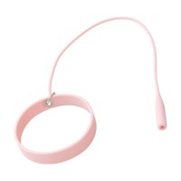 Ioensy - Protector De Pinzas Para Extensiones De Pestañas Para Suministros De Extensión De Pestañas Diy Rosa