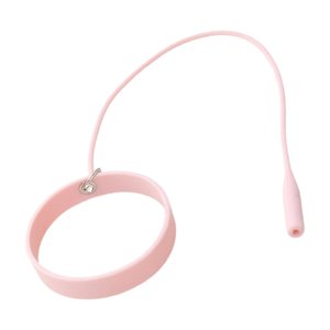 Ioensy - Protector De Pinzas Para Extensiones De Pestañas Para Suministros De Extensión De Pestañas Diy Rosa