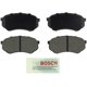 thumbnail image 1 of Juego de pastillas de freno de disco Bosch BE433 Blue Semi-Metallic FRONT, 1 of 2