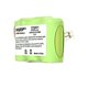 thumbnail image 4 of Pack de 5 baterías HQRP 3.6 V 230 mAh Ni‑MH para Dogtra BP‑20R, 4 of 7