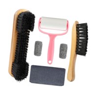 Ioensy - Juego De 6 Cepillos Portátiles Para Mesa De Billar Y Rieles, Kit De Limpieza Para Mesas De Billar
