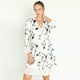 thumbnail image 2 of Camisa de Dormir Sesgo Ivory Estampado, 2 of 4