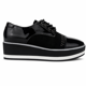 thumbnail image 1 of Zapato Negro Mujer Casual Chalada Gate, 1 of 8