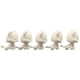 thumbnail image 3 of Figuritas de Gatitos LPSCB 5 piezas Base Blanca 2.5 cm para Pintar DIY, 3 of 5