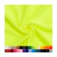 thumbnail image 1 of Tela polar amarillo neón 100% poliéster 1 yarda 152 cm, 1 of 6