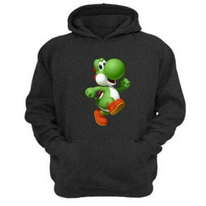 Genérico - Polerón Canguro Dinosaurio Plomeros Gris Oscuro Talla Xs Unisex