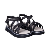 Sandalias Niña Negro Pillin