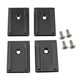 thumbnail image 2 of 4 Piezas De Cubiertas Decorativas De Motor Resistentes Para Yamaha V-max1200 1994-2007 Color Negro, 2 of 3