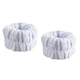thumbnail image 5 of 2 Uds Muñequeras De Lavado De Cara Banda De Toallas De Muñeca De Microfibra Para Mujeres Niñas Azul, 5 of 5
