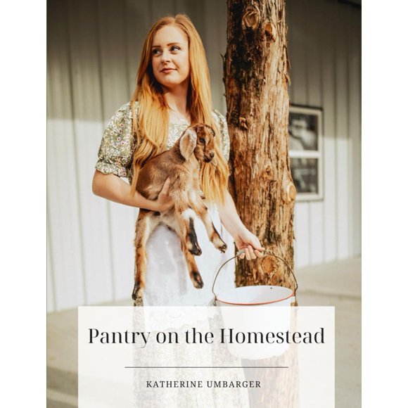 Libro Pantry on the Homestead publicado de forma independiente