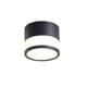 thumbnail image 1 of Aplique Decorativo Sobrepuesto Negro Moderno 7W Luz Cálida, 1 of 2