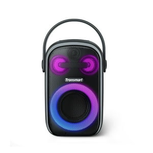 Tronsmart Parlante Portátil Para Fiestas Halo 100 Con Iluminación Negro