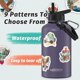 thumbnail image 4 of Botella de Agua Watersy 1900 ml Aislada, BPA Libre, Morado, 4 of 9