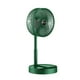 thumbnail image 2 of Ventilador De Escritorio Plegable Ventilador Portátil De 3 Velocidades Ventilador De Pie Para Oficina En Casa Al Aire Libre Verde, 2 of 3