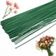 thumbnail image 1 of Alambre con tallo floral OJYUDD, calibre 22, 40 cm, verde oscuro (200 unidades), 1 of 7