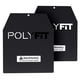 thumbnail image 1 of Placas Con Peso De 9 Lb Par Acero Negro, 1 of 7