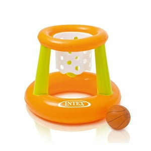 Intex - Juego Piscina Inflable Aro De Basketball Floating Hoops + Pelota Inflable