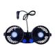 thumbnail image 3 of Ventilador Auto Doble Cabezal Para Auto 4 12v Con Rotacion, 3 of 3