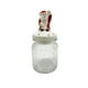 thumbnail image 1 of Frasco de vidrio navidad santa, 1 un, 1 of 3