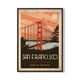thumbnail image 1 of Cuadro Poster Enmarcado San Francisco Golden Gate Decorativo, 1 of 1