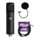 thumbnail image 1 of Micrófono de condensador Warm Audio WA-47jr SE Black +Bundle, 1 of 6