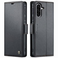 Caseme Tipo Cartera Samsung Galaxy A36 5G Con Cierre Magnético, Rfid, Tarjetero, Soporte, Carga Inalámbrica