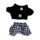 thumbnail image 2 of Ropa Para Muñecas De Peluche De 17 Cm, Accesorios Para Muñecas De Peluche, Disfraz, Ropa Para Muñecas De Moda, Botón Giratorio, 2 of 3
