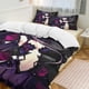 thumbnail image 1 of DATE A LIVE Anime Home Bed 3-piece Set Classic Japanese Anime Polyester Wash Student Dormitory Set, 1 of 5