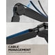 thumbnail image 4 of Mic Boom Arm FIFINE BM66 Heavy Duty Metal para podcasts, 4 of 8