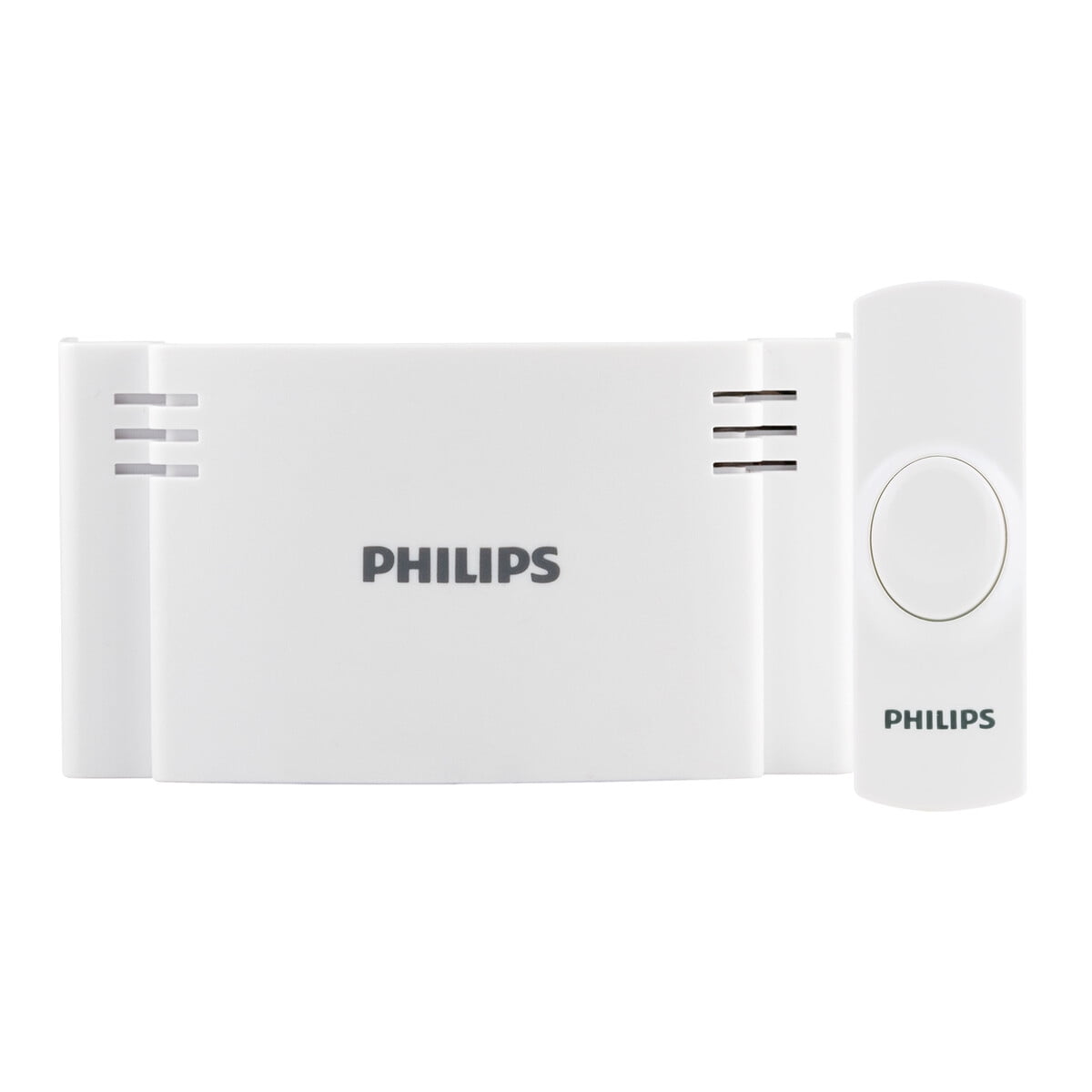 Timbre Inalámbrico Philips 2 Melodías 45m Blanco