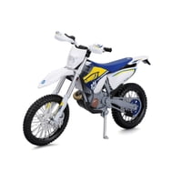 Réplica Moldeada A Escala 1/12 De La Moto Maisto Husqvarna Fe501