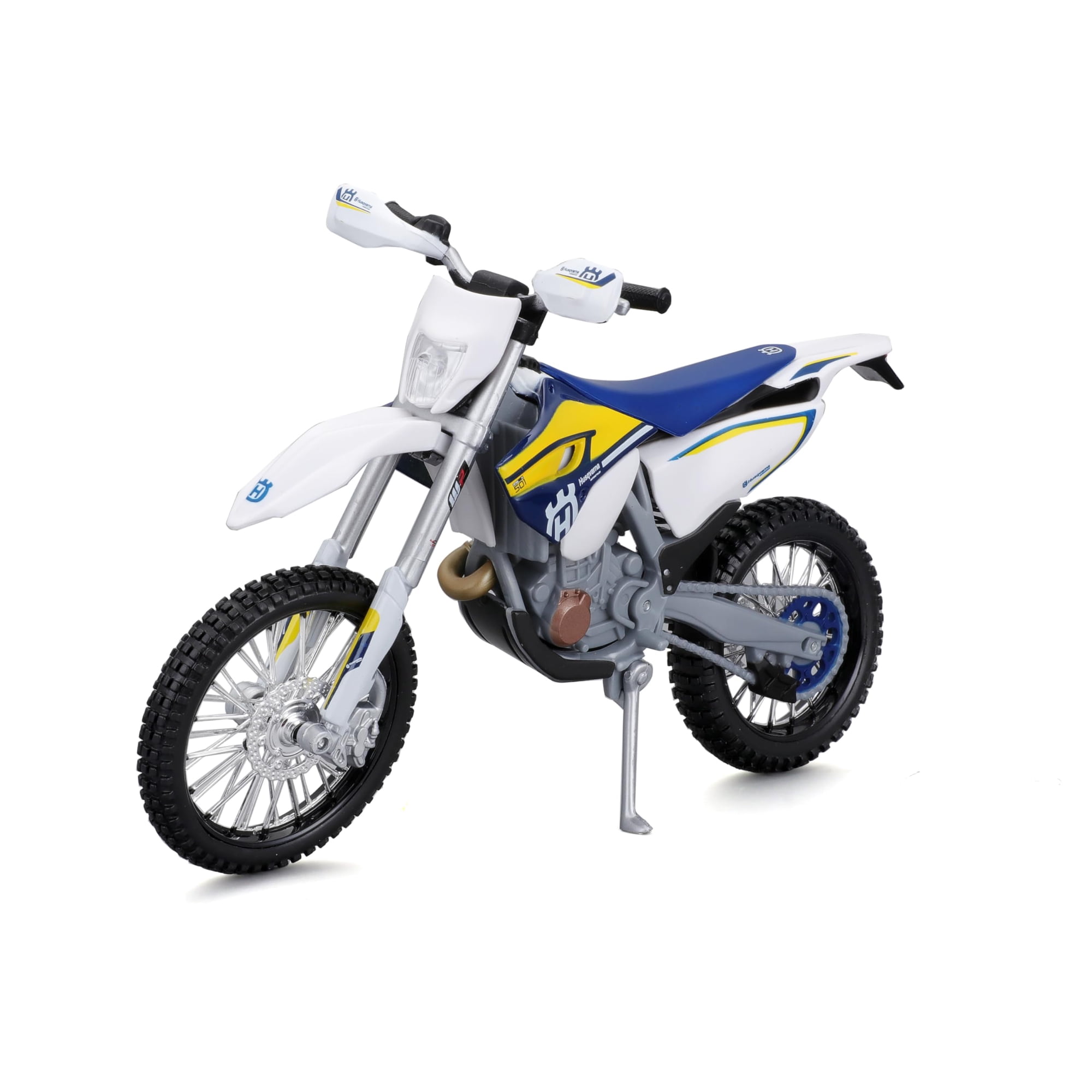 Réplica Moldeada A Escala 1/12 De La Moto Maisto Husqvarna Fe501