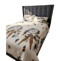 Genérico - Juego De Sabanas 100% Algodon King Blanco12